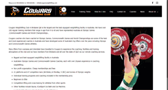 Desktop Screenshot of cougarsweightlifting.com
